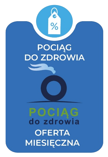Pociąg do zdrowia — oferta miesięczna