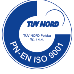 Znak akredytacji PCA — PN-EN ISO 9001